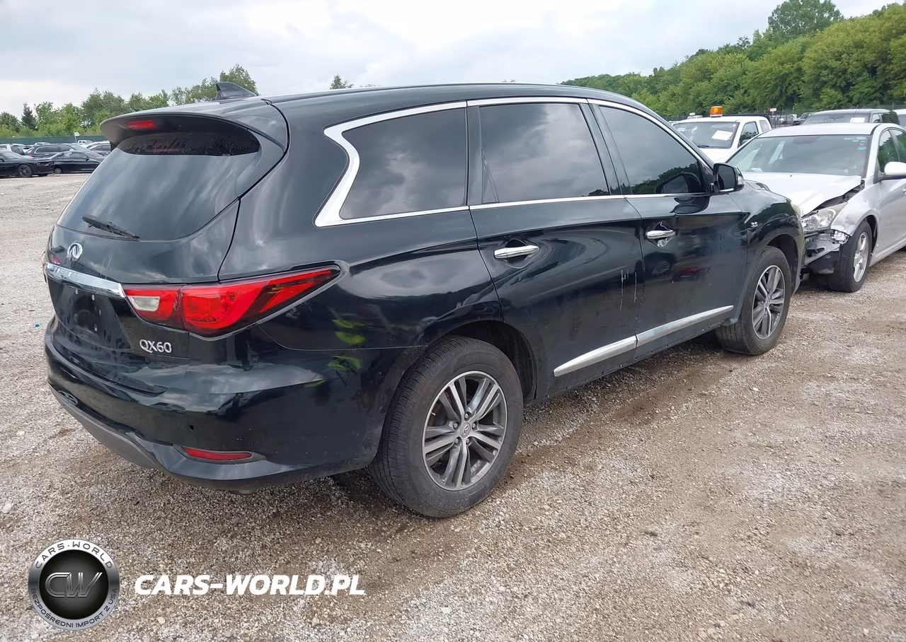 2016 Infiniti Qx60 VIN:5N1AL0MN9GC511650 - 4