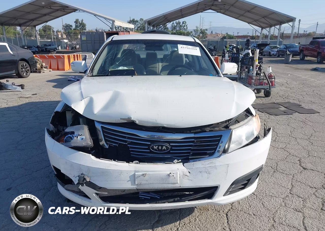 2009 Kia Optima Lx VIN:KNAGE228795313185 - 13