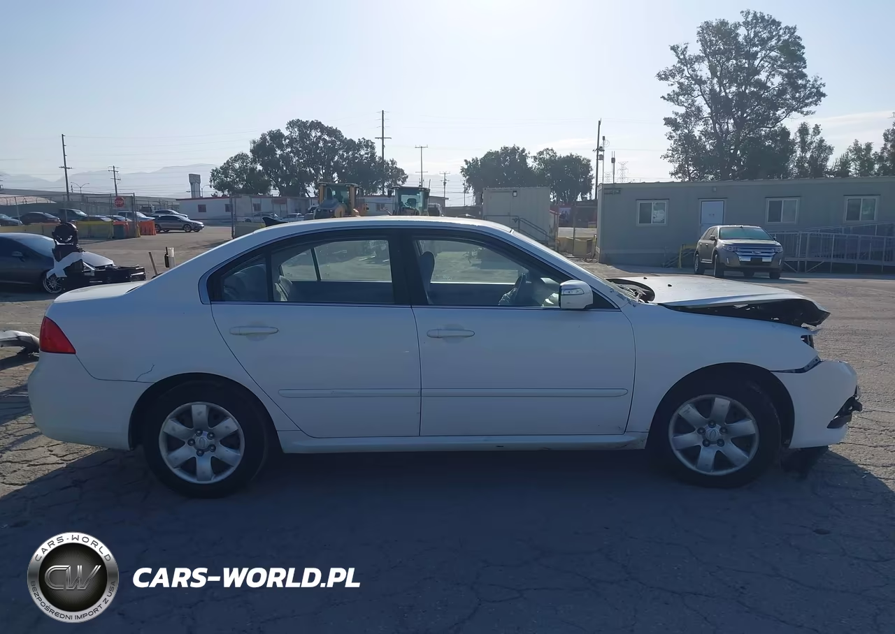 2009 Kia Optima Lx VIN:KNAGE228795313185 - 14