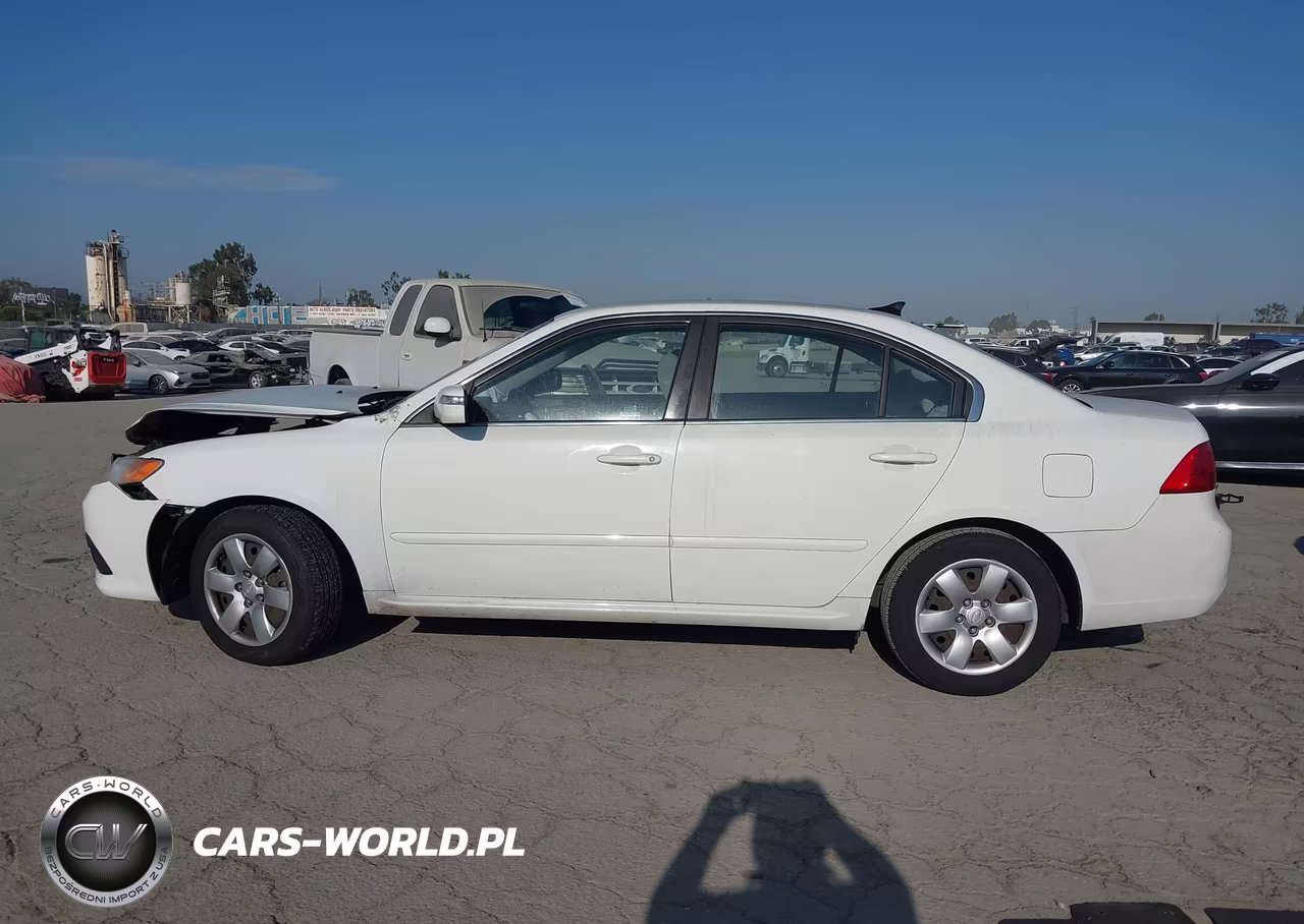 2009 Kia Optima Lx VIN:KNAGE228795313185 - 15