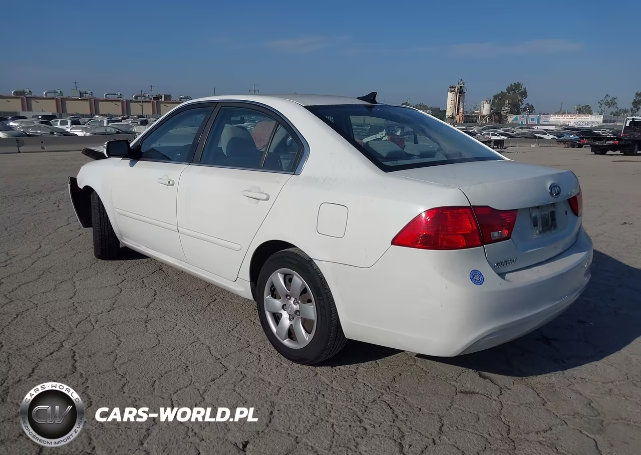2009 Kia Optima Lx VIN:KNAGE228795313185 - 3