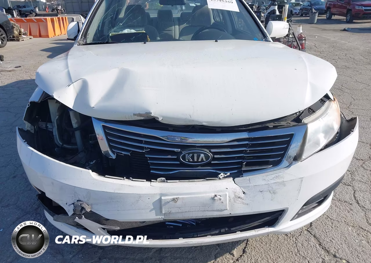 2009 Kia Optima Lx VIN:KNAGE228795313185 - 6