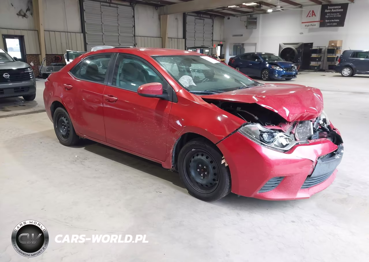 2014 Toyota Corolla Le