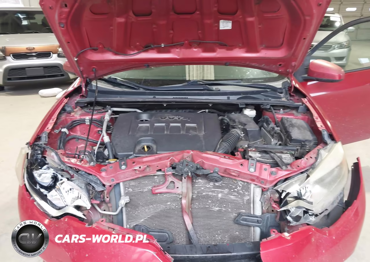 2014 Toyota Corolla Le VIN:5YFBURHE3EP135181 - 10
