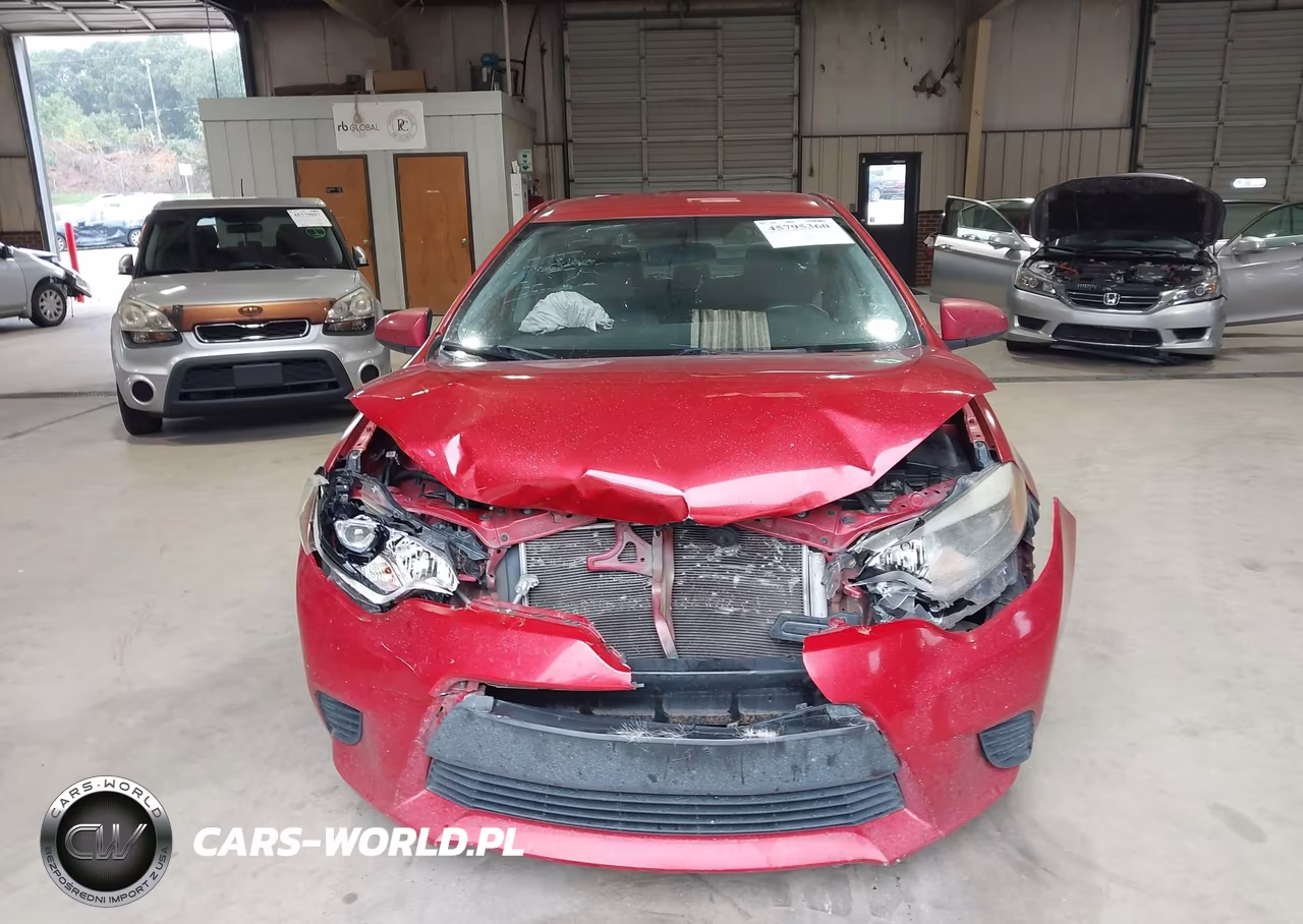 2014 Toyota Corolla Le VIN:5YFBURHE3EP135181 - 13