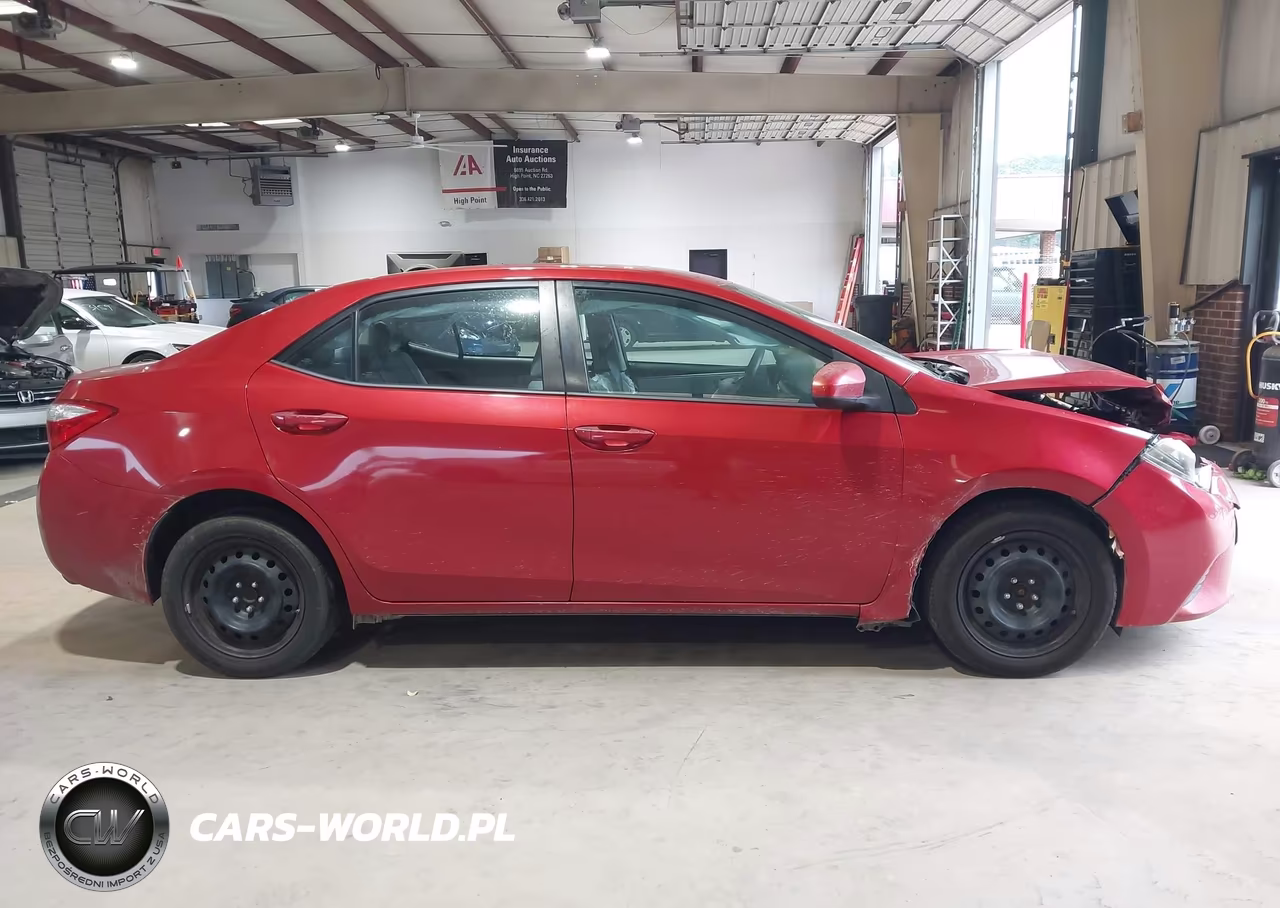 2014 Toyota Corolla Le VIN:5YFBURHE3EP135181 - 14
