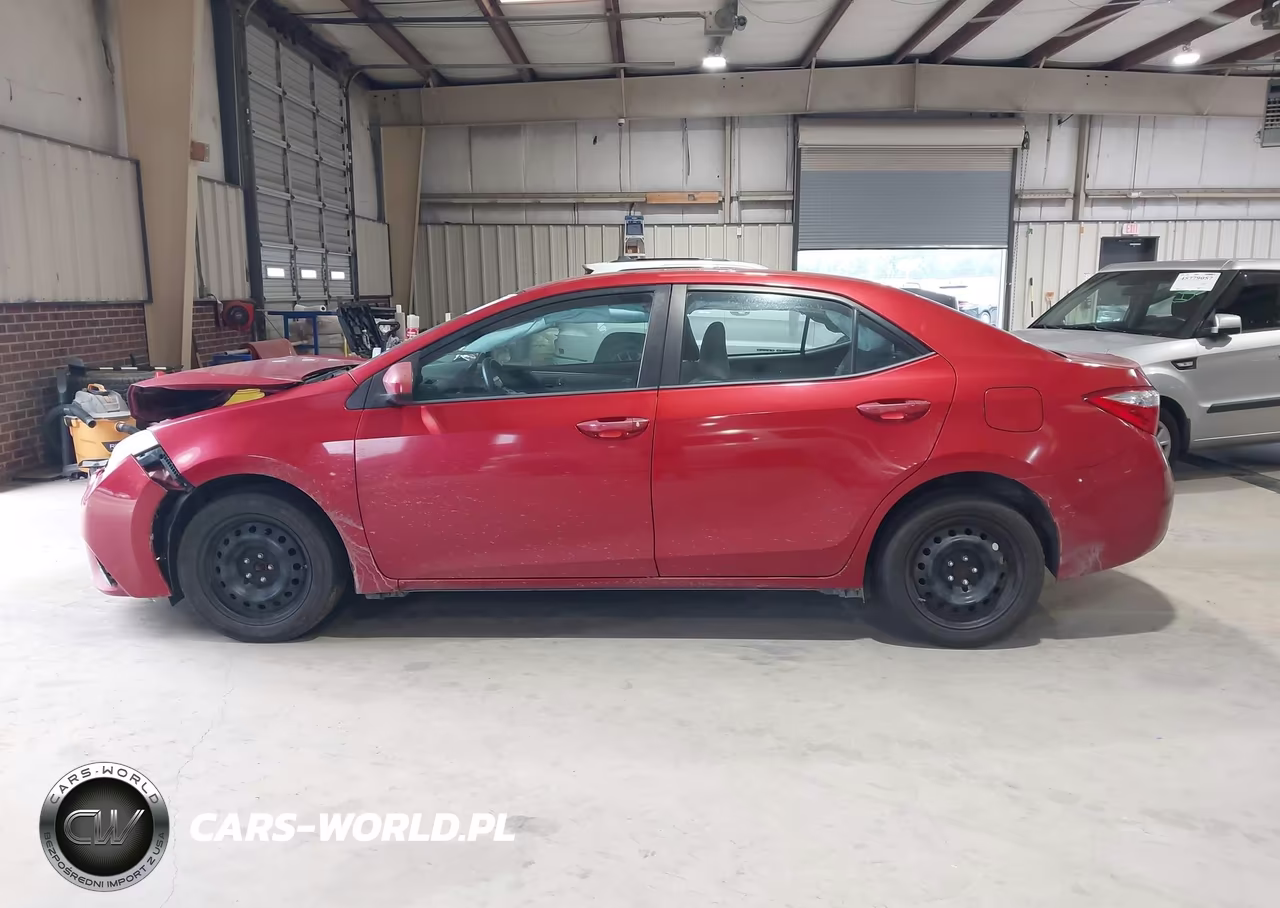 2014 Toyota Corolla Le VIN:5YFBURHE3EP135181 - 15