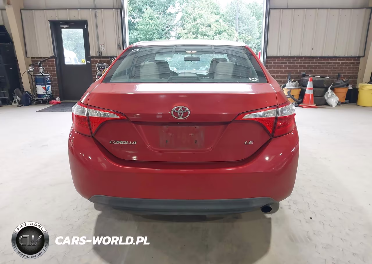 2014 Toyota Corolla Le VIN:5YFBURHE3EP135181 - 17