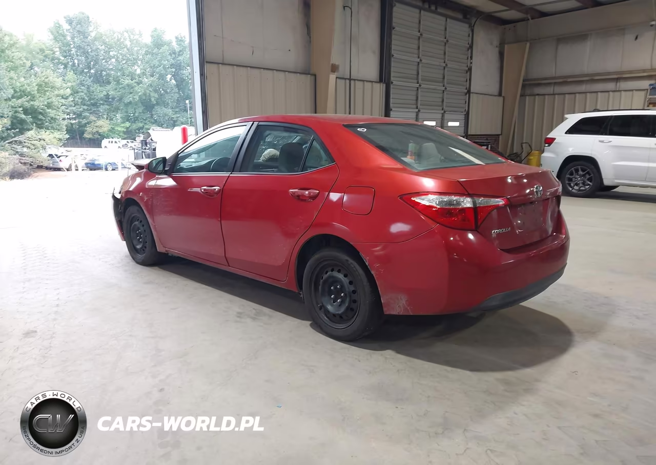 2014 Toyota Corolla Le VIN:5YFBURHE3EP135181 - 3