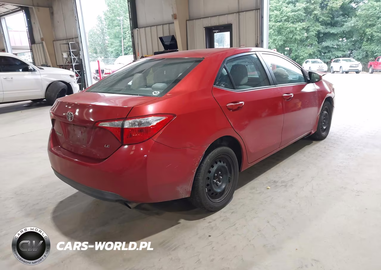 2014 Toyota Corolla Le VIN:5YFBURHE3EP135181 - 4