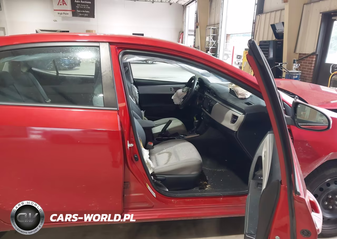2014 Toyota Corolla Le VIN:5YFBURHE3EP135181 - 5