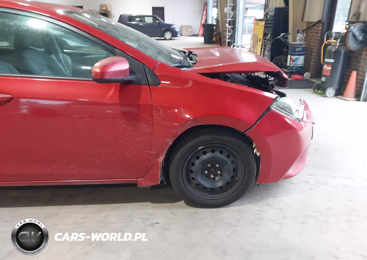 2014 Toyota Corolla Le VIN:5YFBURHE3EP135181 - 6