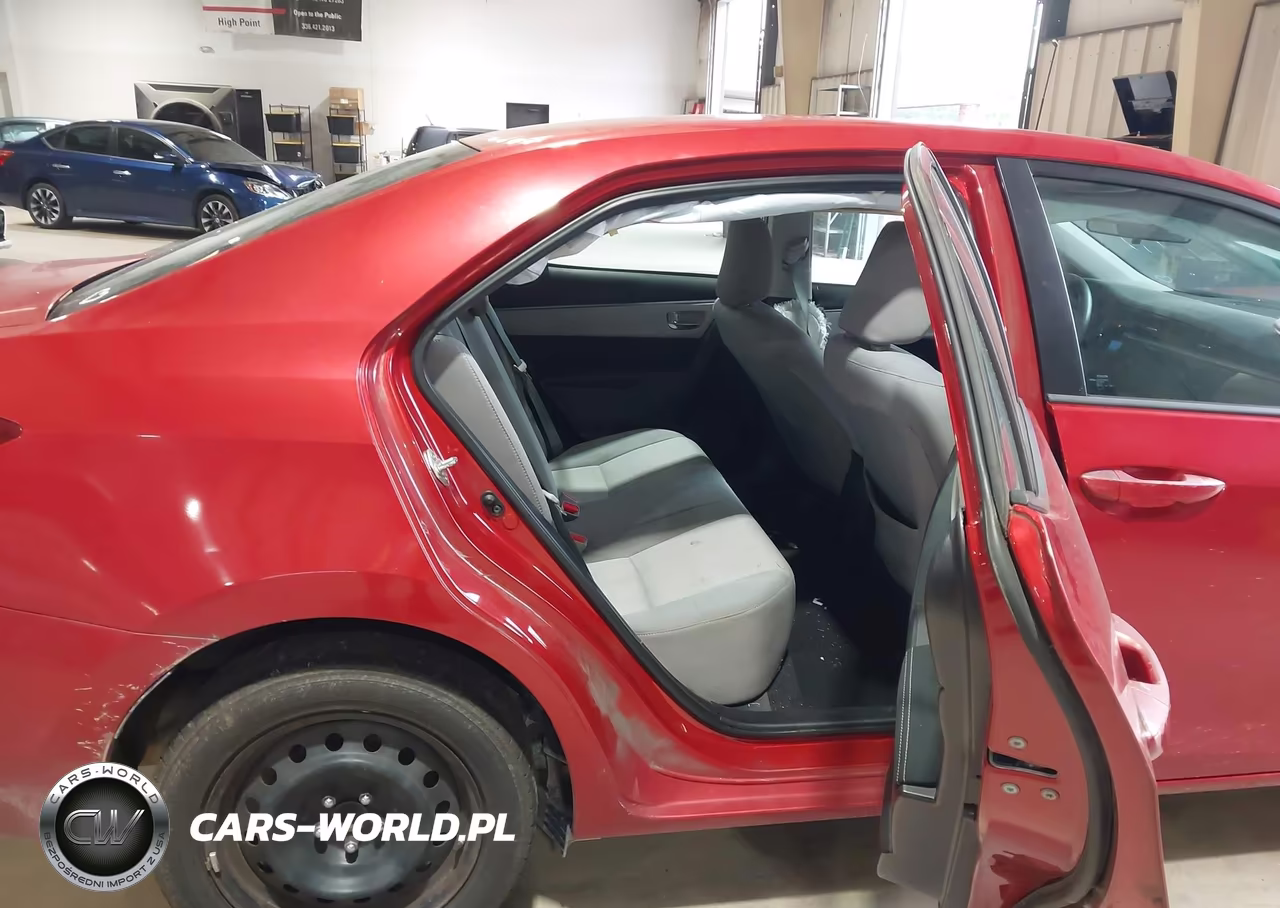 2014 Toyota Corolla Le VIN:5YFBURHE3EP135181 - 8