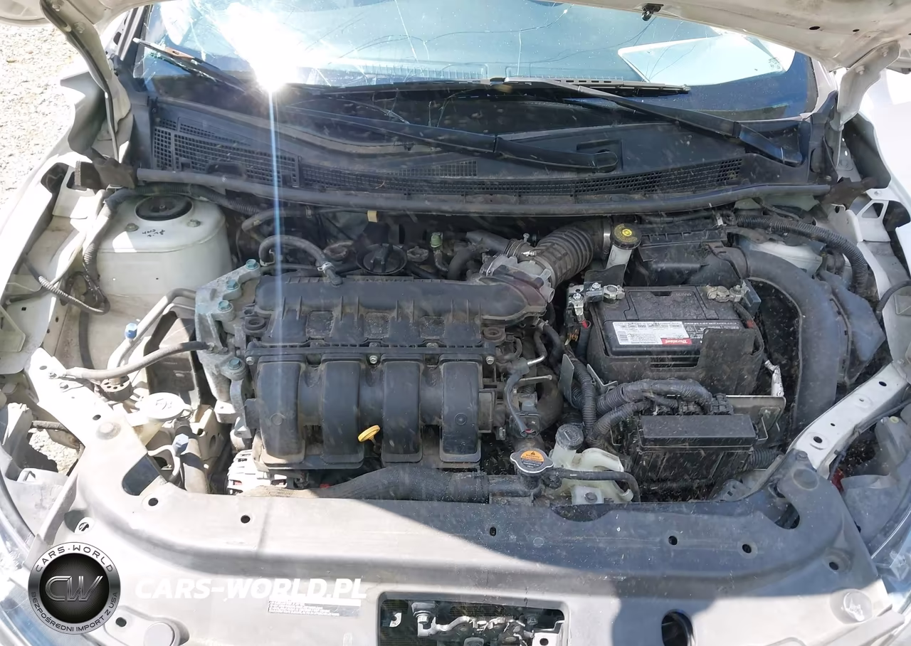 2016 Nissan Sentra Sv VIN:3N1AB7AP6GL671756 - 10
