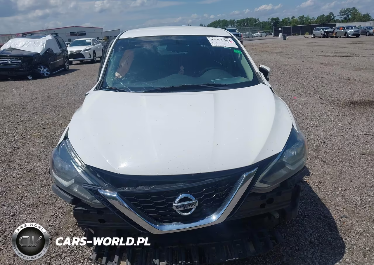 2016 Nissan Sentra Sv VIN:3N1AB7AP6GL671756 - 13