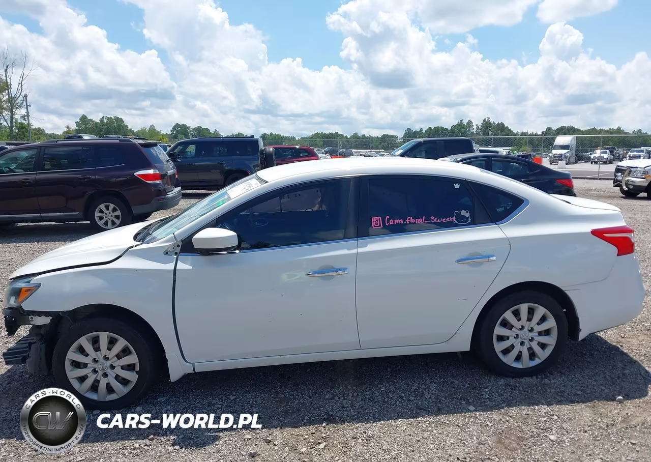 2016 Nissan Sentra Sv VIN:3N1AB7AP6GL671756 - 15