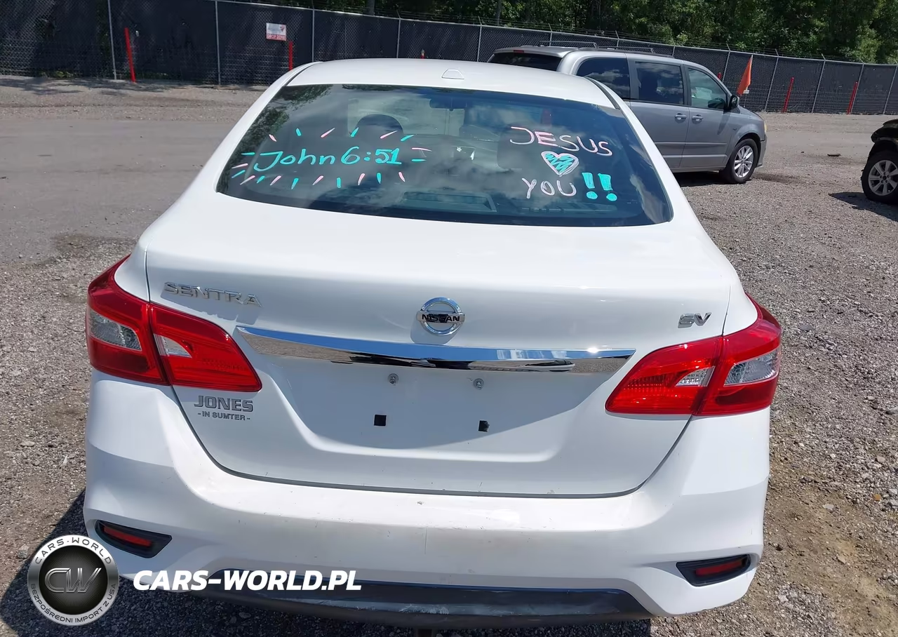 2016 Nissan Sentra Sv VIN:3N1AB7AP6GL671756 - 17