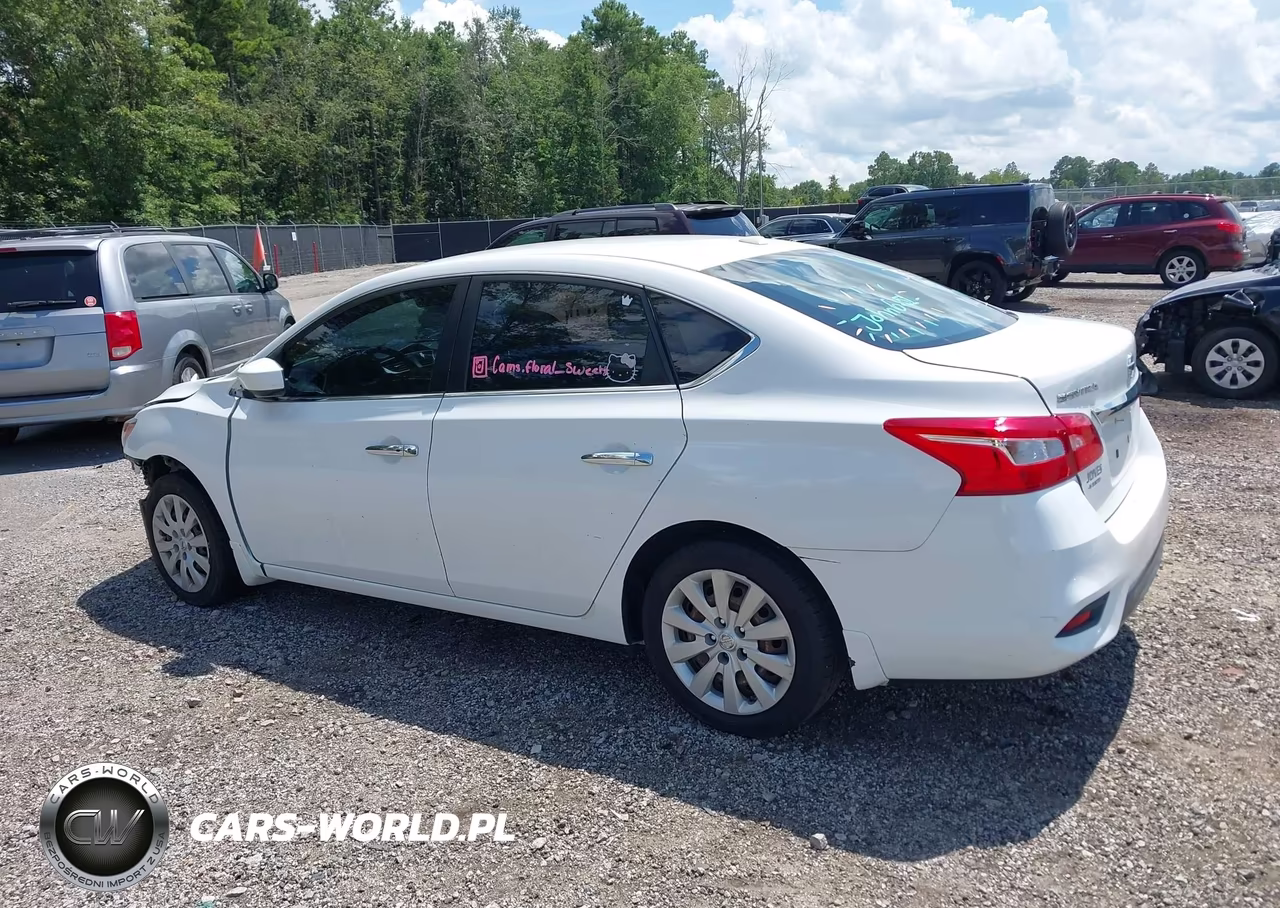 2016 Nissan Sentra Sv VIN:3N1AB7AP6GL671756 - 3