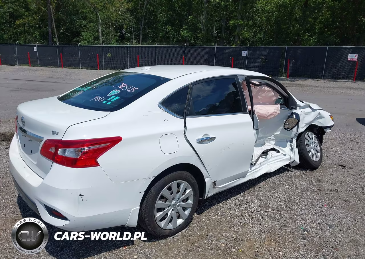 2016 Nissan Sentra Sv VIN:3N1AB7AP6GL671756 - 4