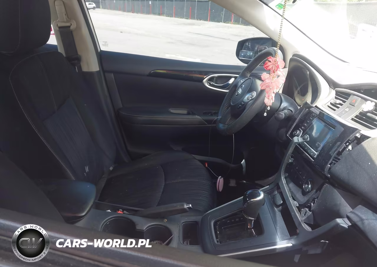 2016 Nissan Sentra Sv VIN:3N1AB7AP6GL671756 - 5