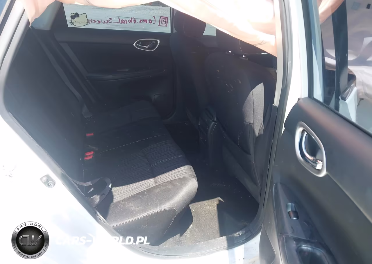 2016 Nissan Sentra Sv VIN:3N1AB7AP6GL671756 - 8