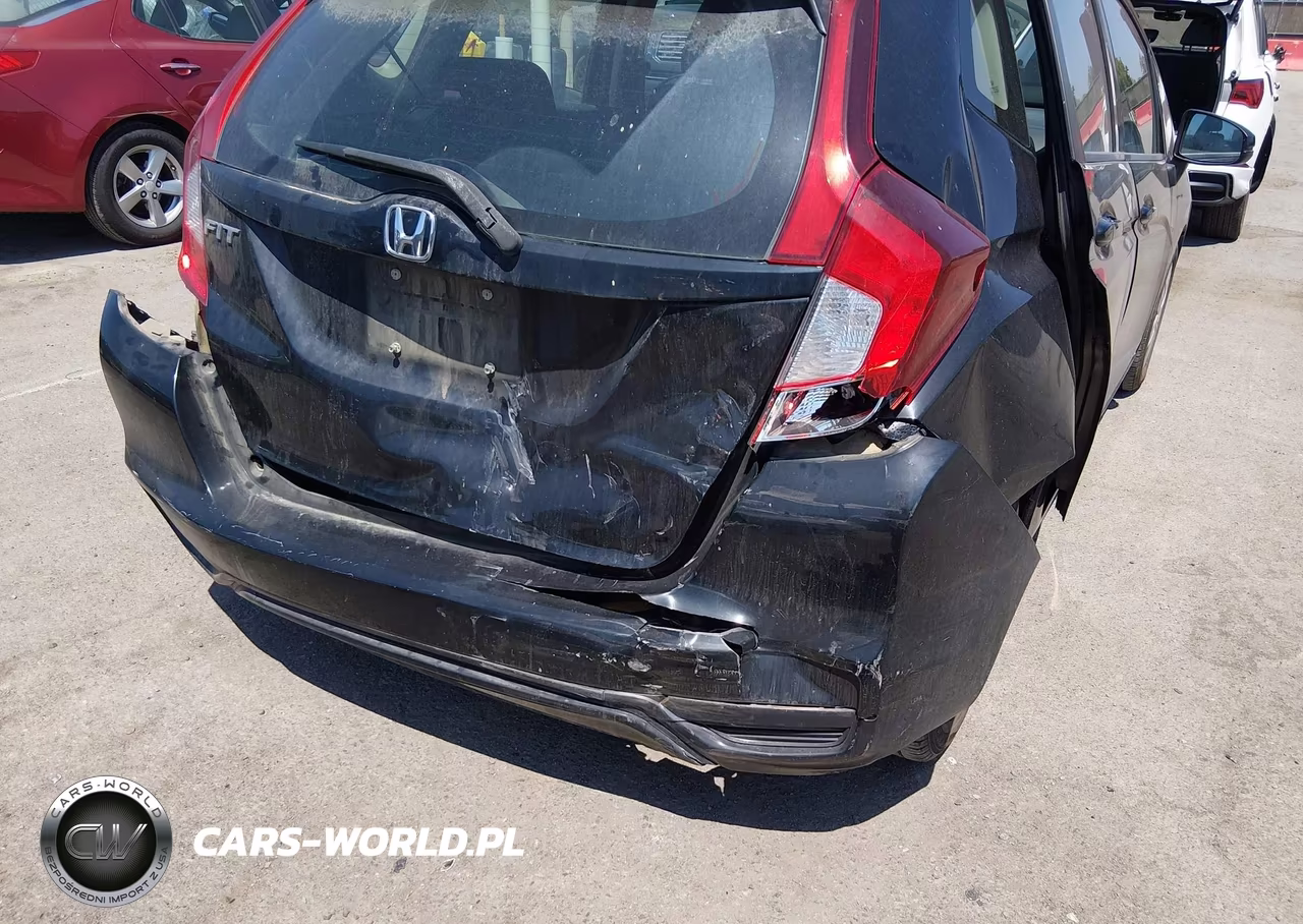 2019 Honda Fit Lx VIN:3HGGK5H4XKM703507 - 12