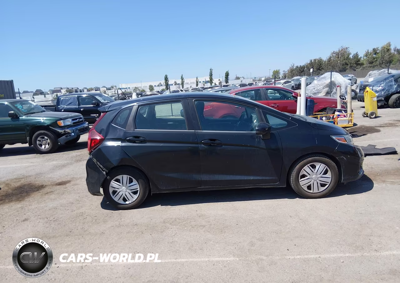 2019 Honda Fit Lx VIN:3HGGK5H4XKM703507 - 14