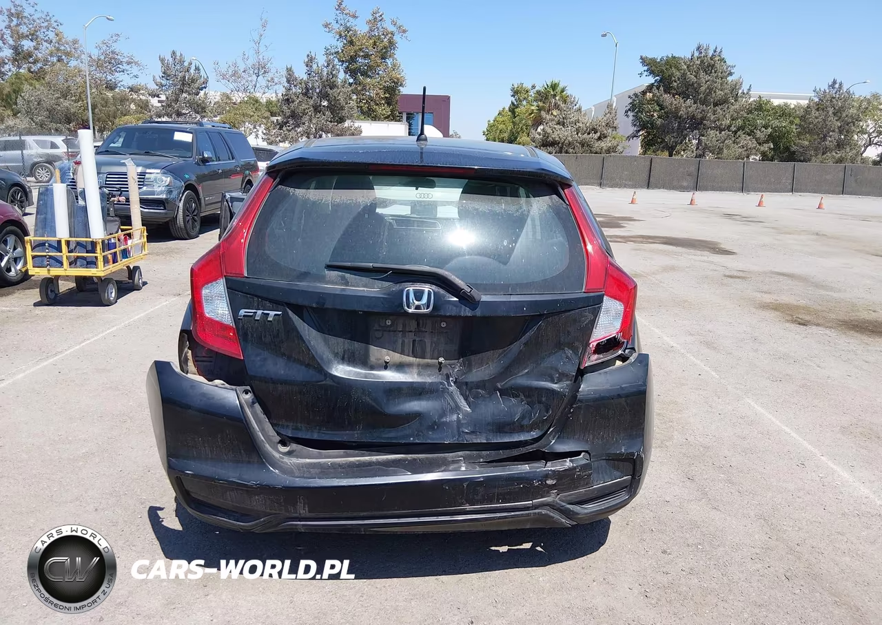2019 Honda Fit Lx VIN:3HGGK5H4XKM703507 - 17