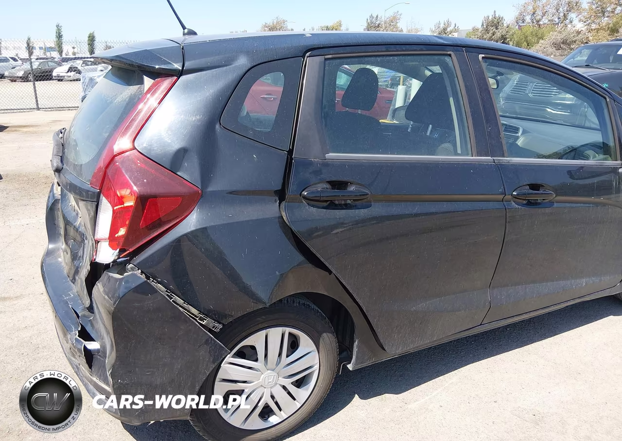 2019 Honda Fit Lx VIN:3HGGK5H4XKM703507 - 18