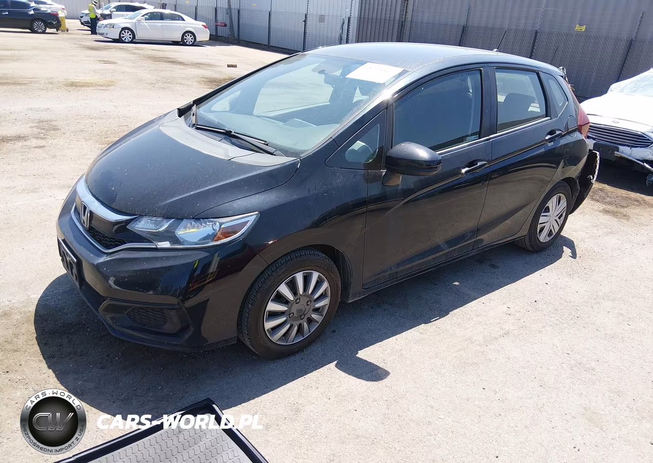 2019 Honda Fit Lx VIN:3HGGK5H4XKM703507 - 2