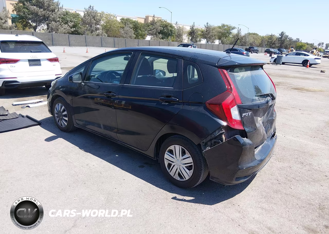 2019 Honda Fit Lx VIN:3HGGK5H4XKM703507 - 3
