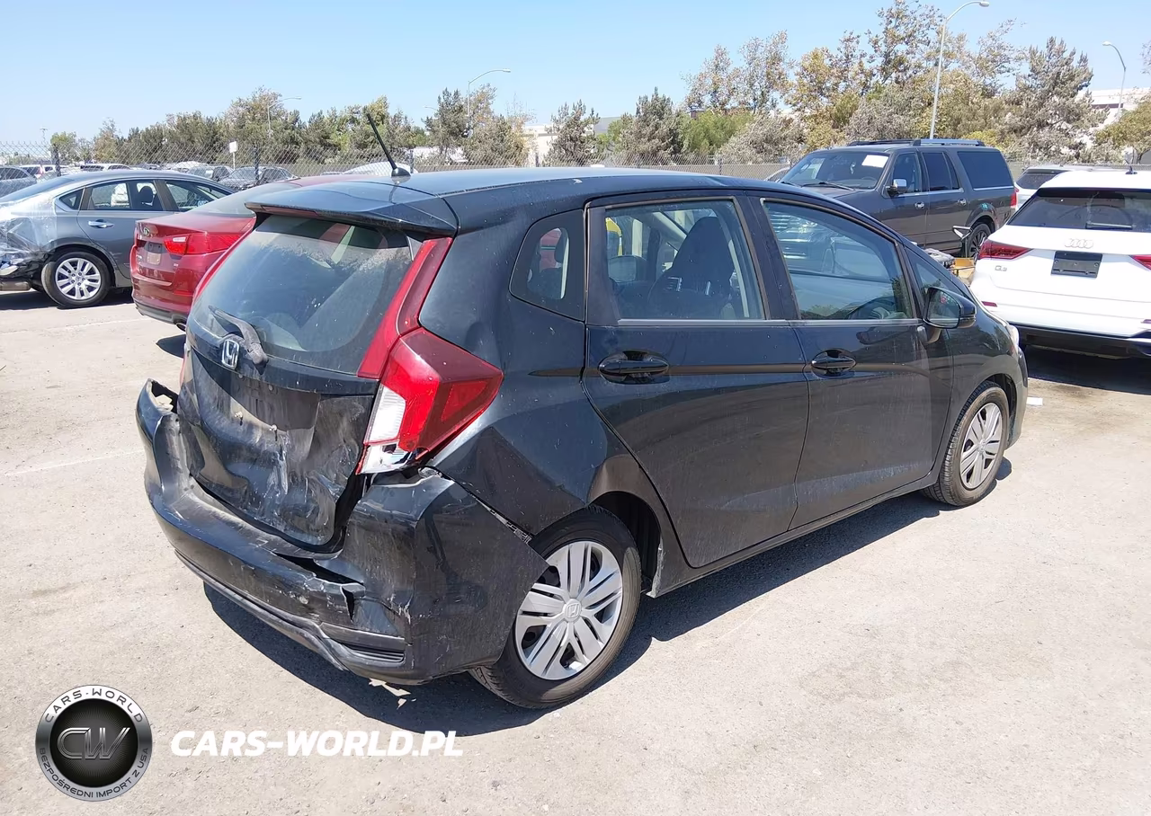 2019 Honda Fit Lx VIN:3HGGK5H4XKM703507 - 4