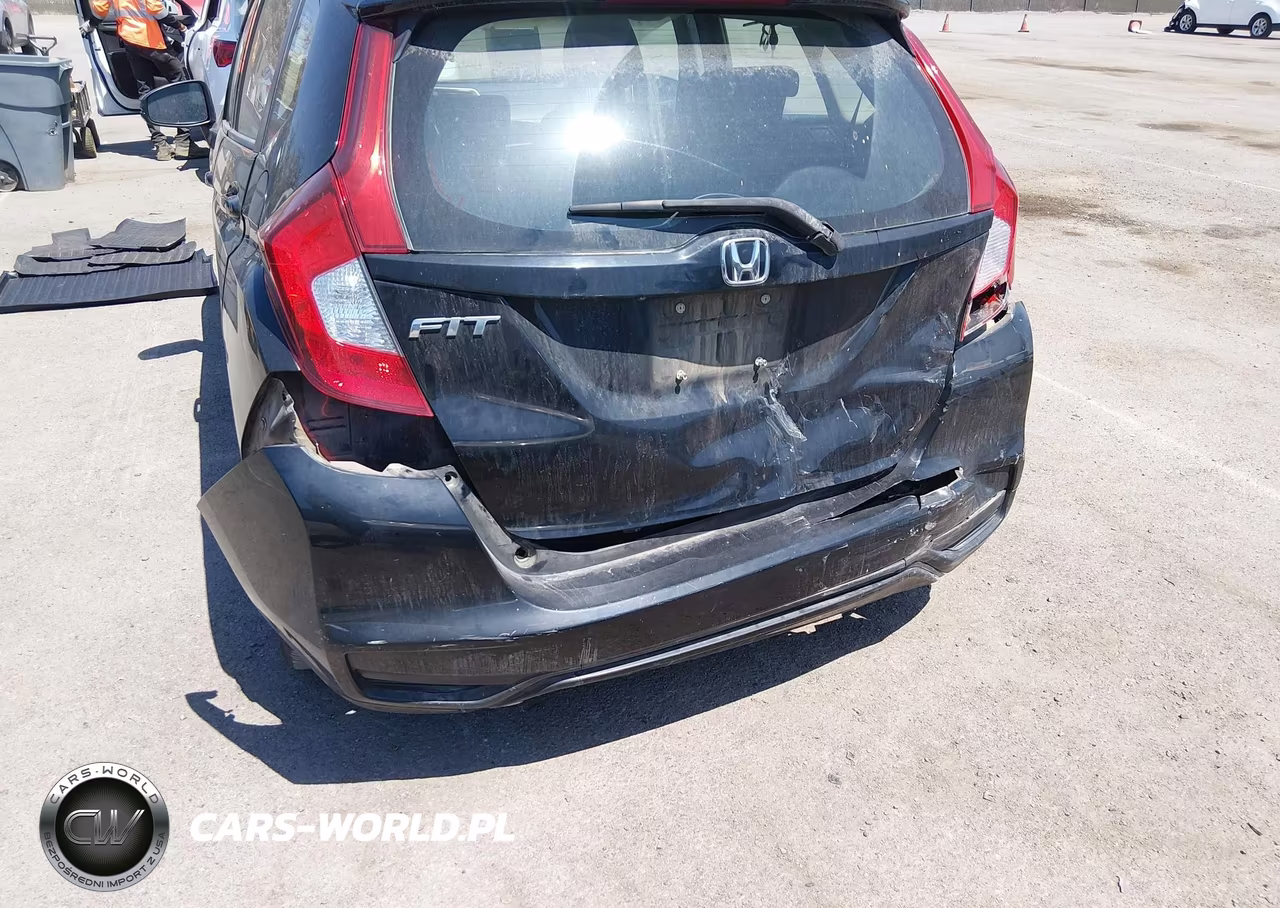 2019 Honda Fit Lx VIN:3HGGK5H4XKM703507 - 6