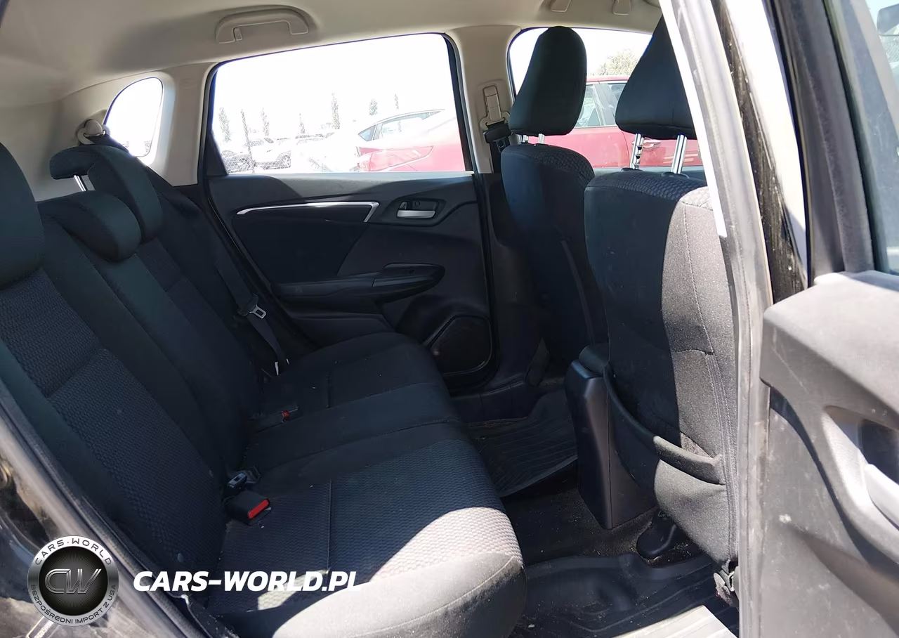 2019 Honda Fit Lx VIN:3HGGK5H4XKM703507 - 8