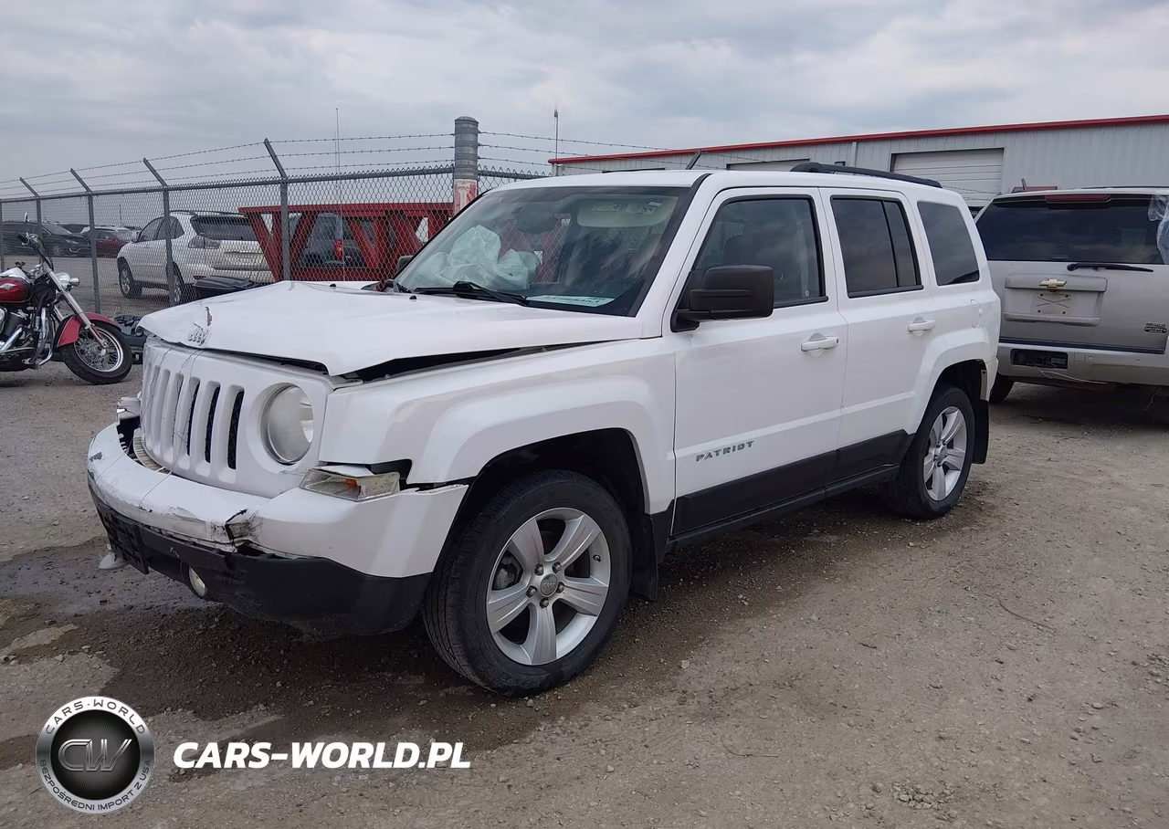 2014 Jeep Patriot Latitude VIN:1C4NJPFB9ED911626 - 2