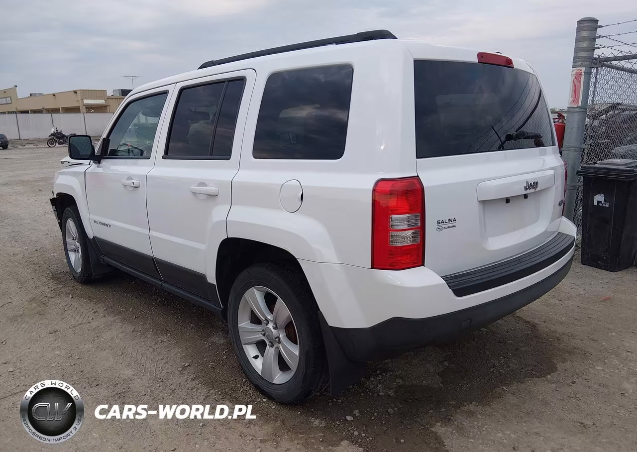 2014 Jeep Patriot Latitude VIN:1C4NJPFB9ED911626 - 3