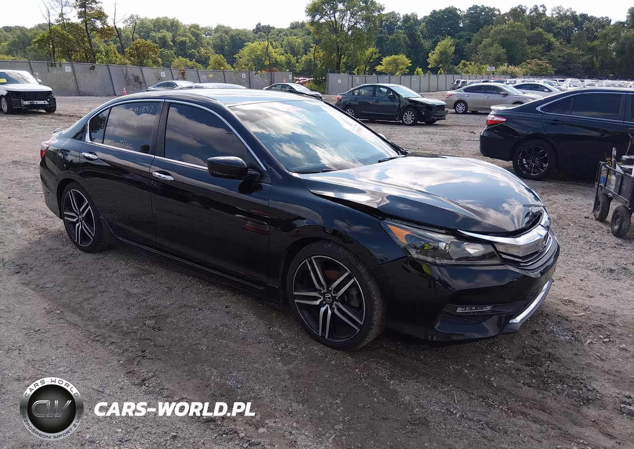 2017 Honda Accord Sport Se