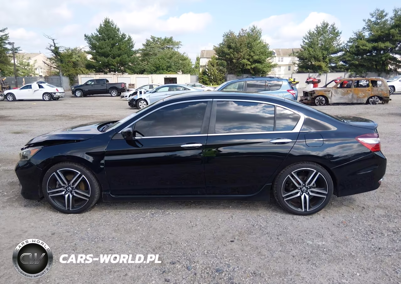2017 Honda Accord Sport Se VIN:1HGCR2F13HA057122 - 14