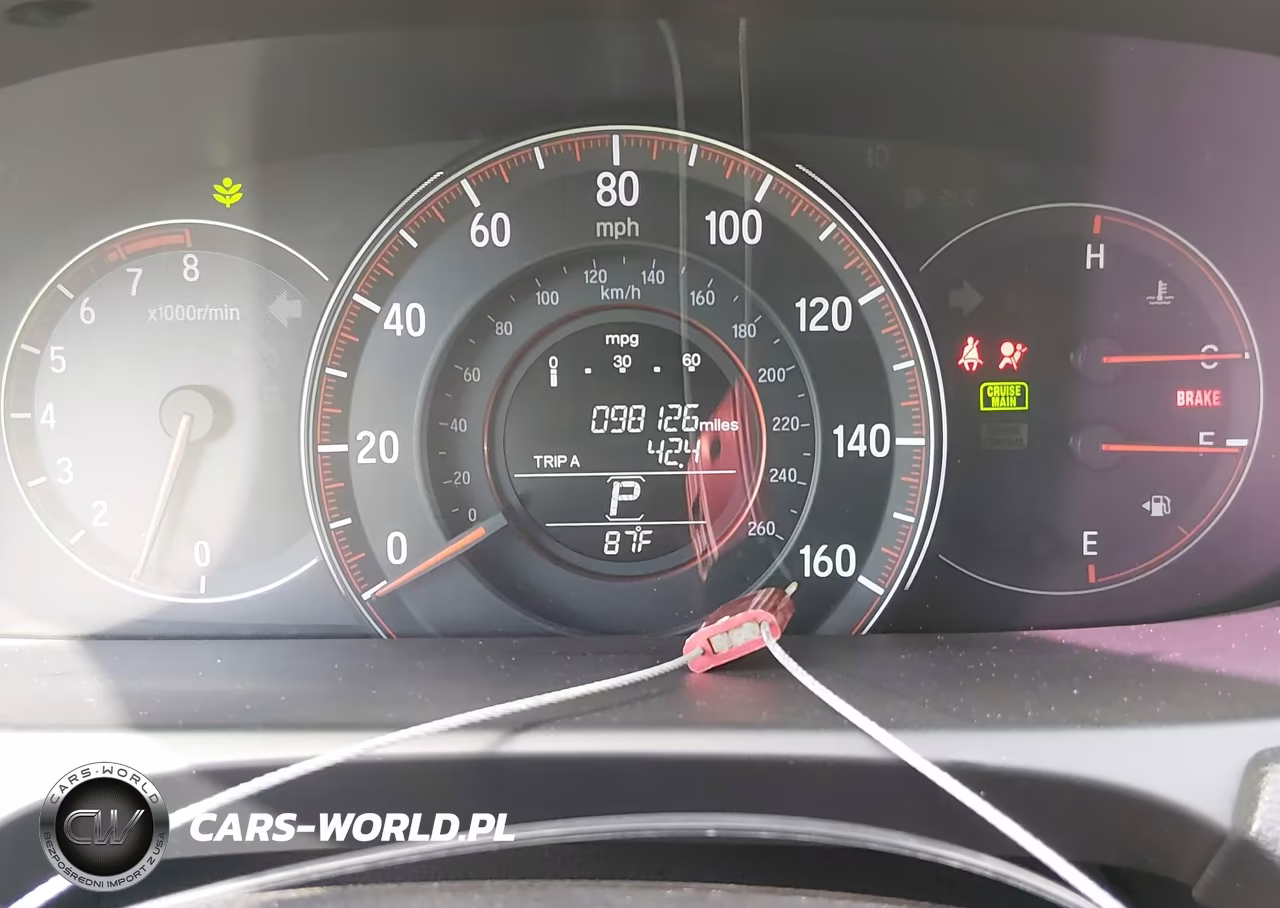 2017 Honda Accord Sport Se VIN:1HGCR2F13HA057122 - 15
