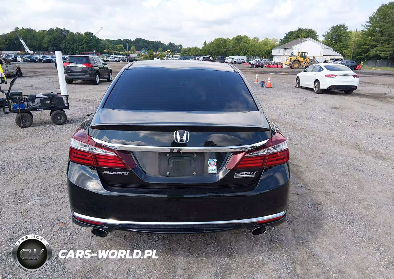 2017 Honda Accord Sport Se VIN:1HGCR2F13HA057122 - 16