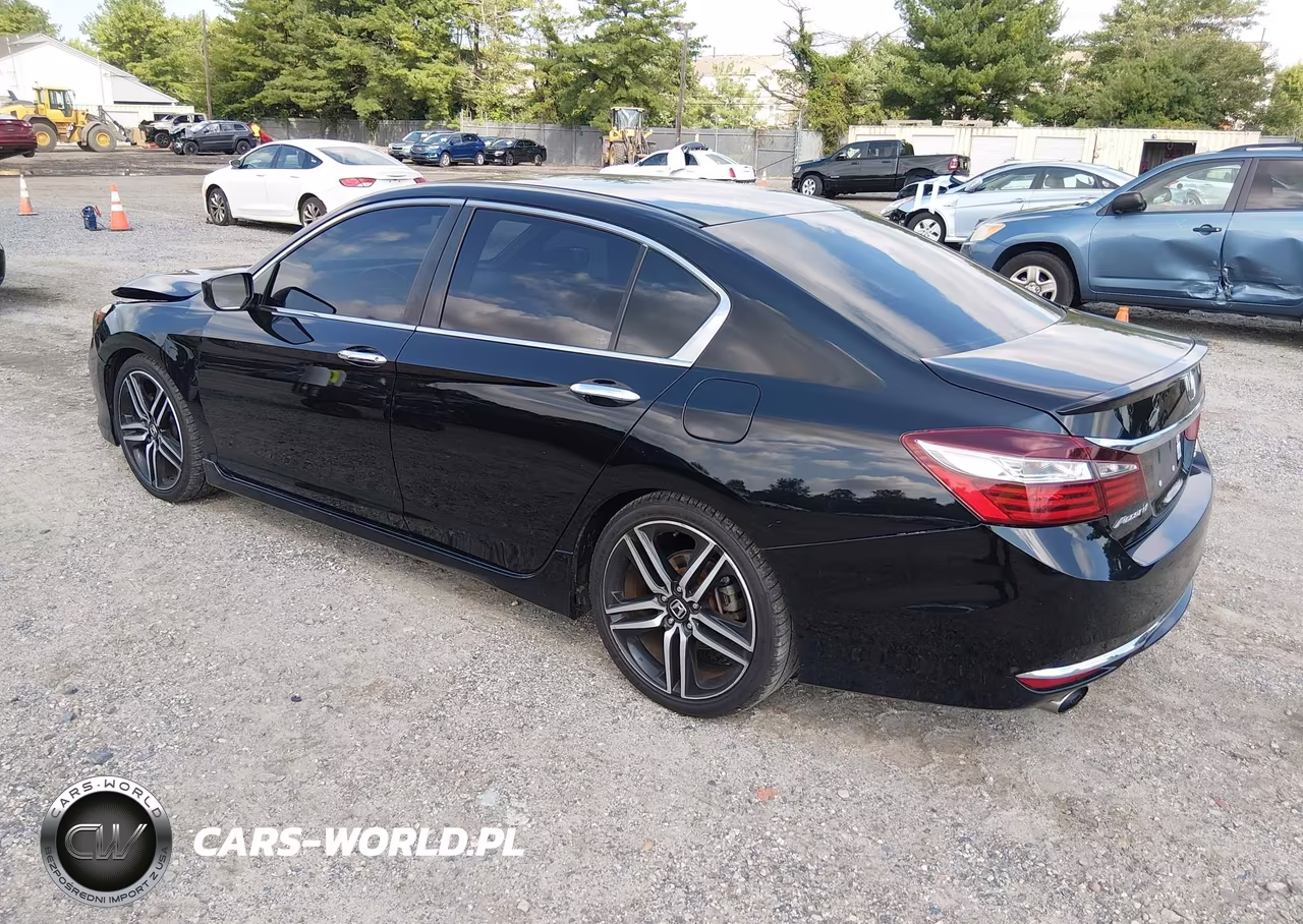 2017 Honda Accord Sport Se VIN:1HGCR2F13HA057122 - 3
