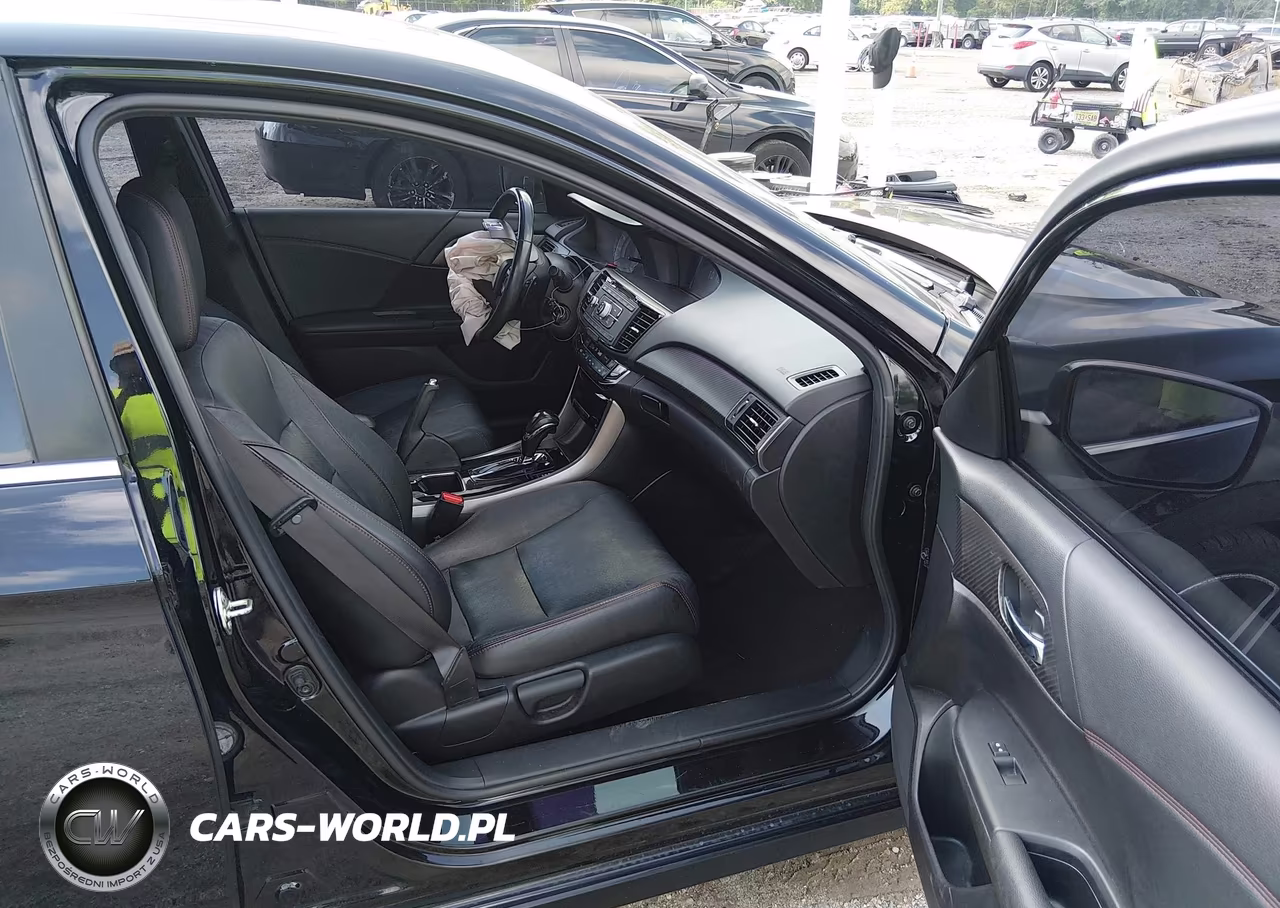 2017 Honda Accord Sport Se VIN:1HGCR2F13HA057122 - 5