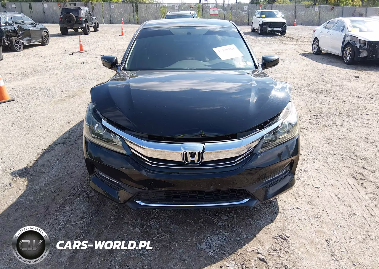 2017 Honda Accord Sport Se VIN:1HGCR2F13HA057122 - 6