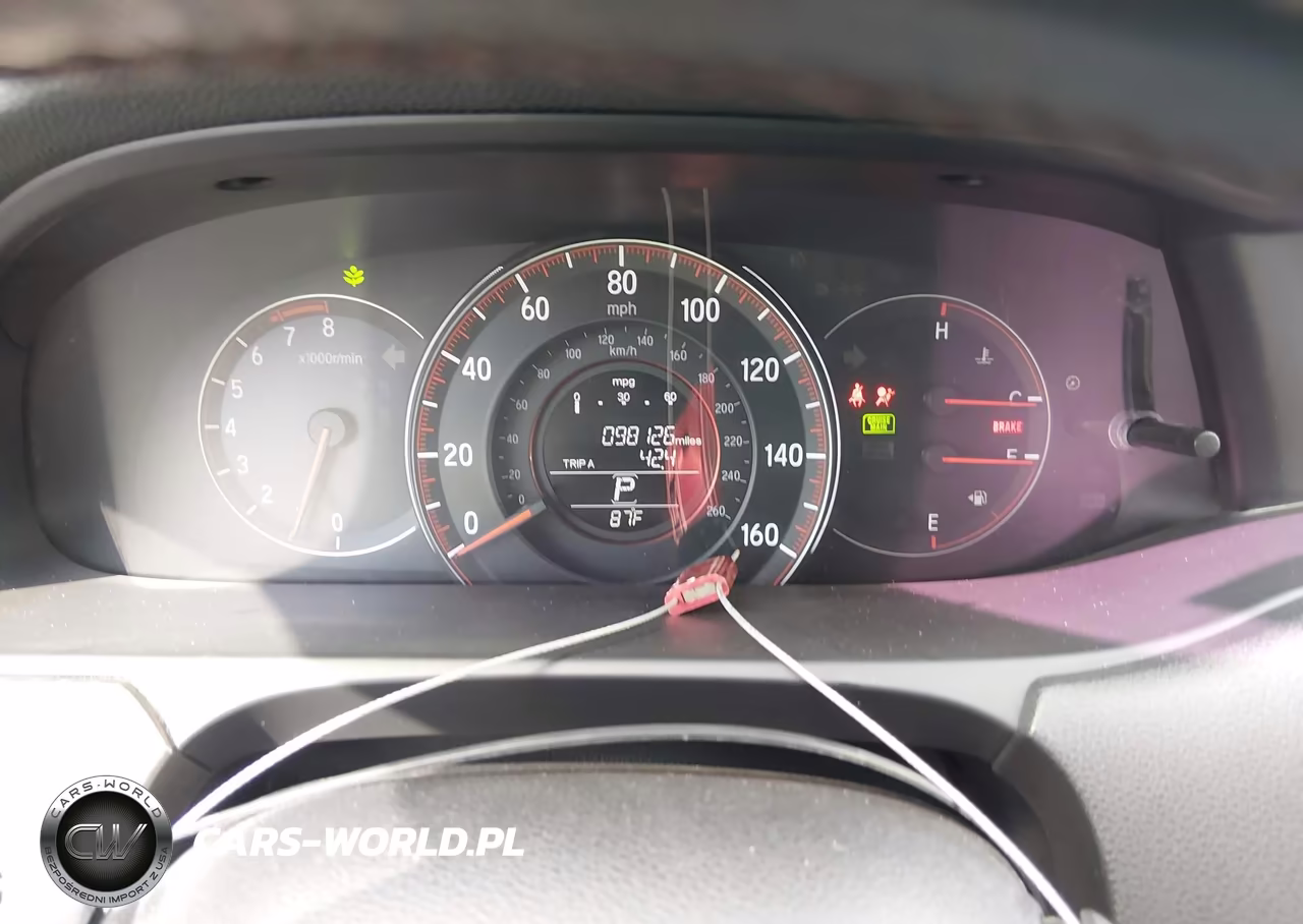 2017 Honda Accord Sport Se VIN:1HGCR2F13HA057122 - 7