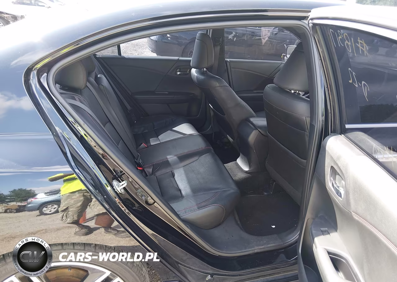 2017 Honda Accord Sport Se VIN:1HGCR2F13HA057122 - 8