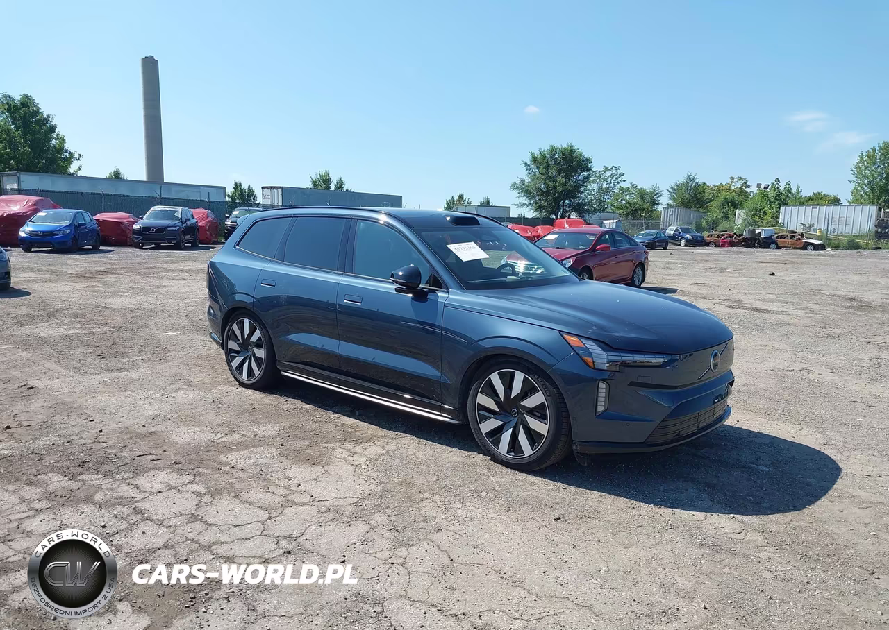 2025 Volvo Ex90 Ultra, Twin Motor, Fully Electric, 6 Seats – zdjęcie 1 z 16
