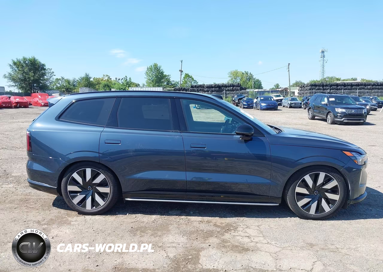 2025 Volvo Ex90 Ultra, Twin Motor, Fully Electric, 6 Seats VIN:7JDEV3KL0SG015020 - 13