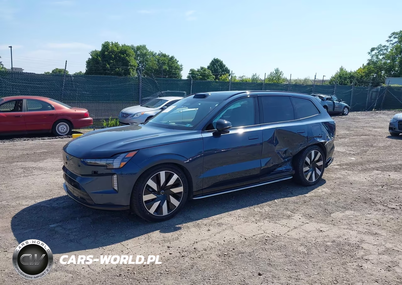 2025 Volvo Ex90 Ultra, Twin Motor, Fully Electric, 6 Seats VIN:7JDEV3KL0SG015020 - 2