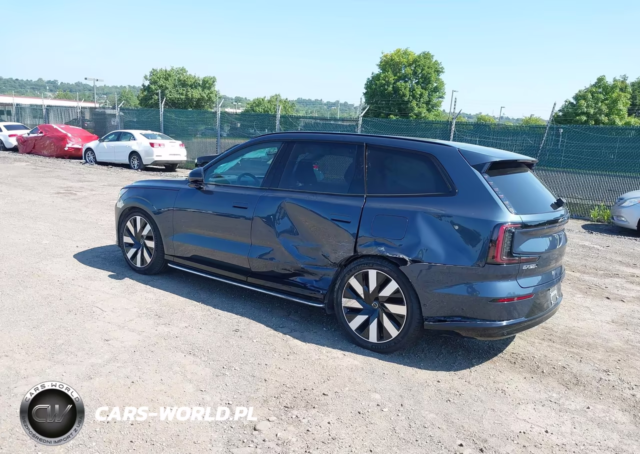 2025 Volvo Ex90 Ultra, Twin Motor, Fully Electric, 6 Seats VIN:7JDEV3KL0SG015020 - 3