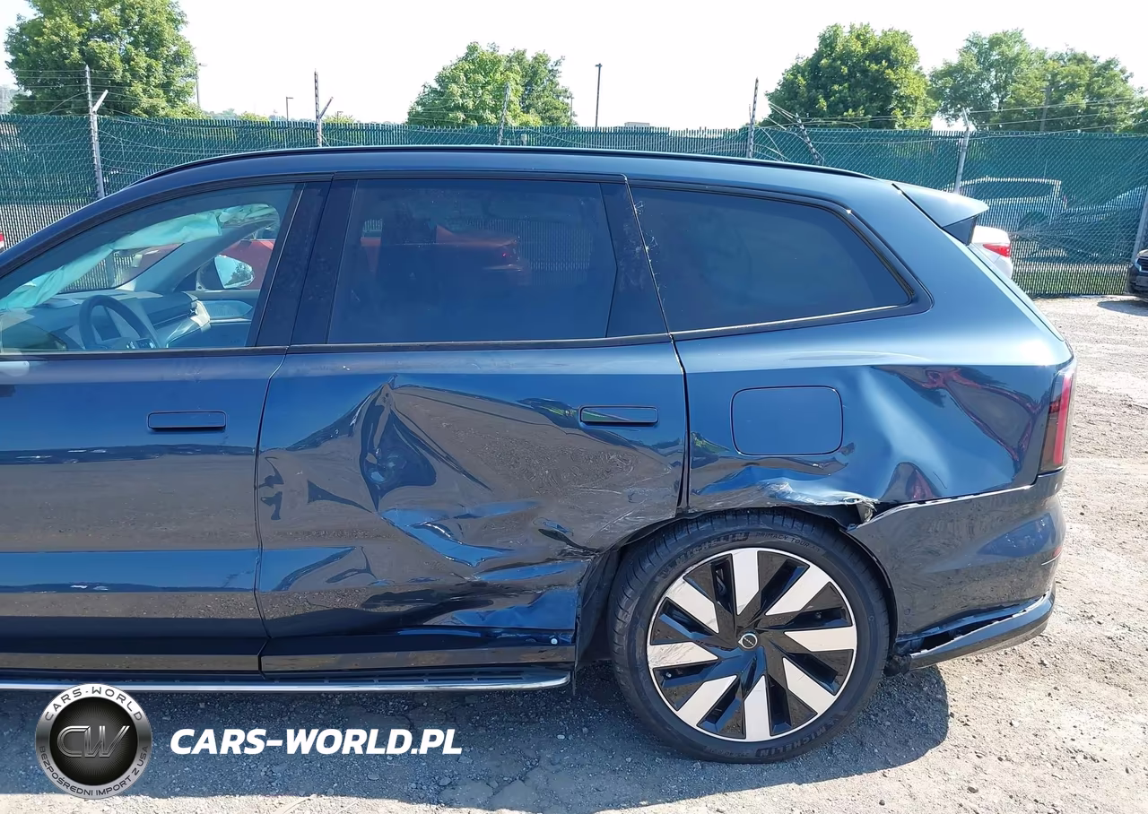 2025 Volvo Ex90 Ultra, Twin Motor, Fully Electric, 6 Seats VIN:7JDEV3KL0SG015020 - 6